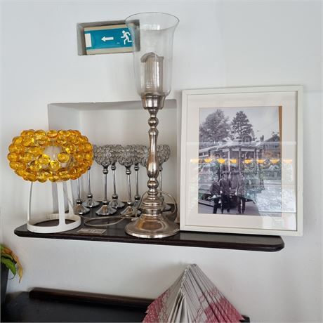 Posten Dekoration + Bild - ID: 81-GHT